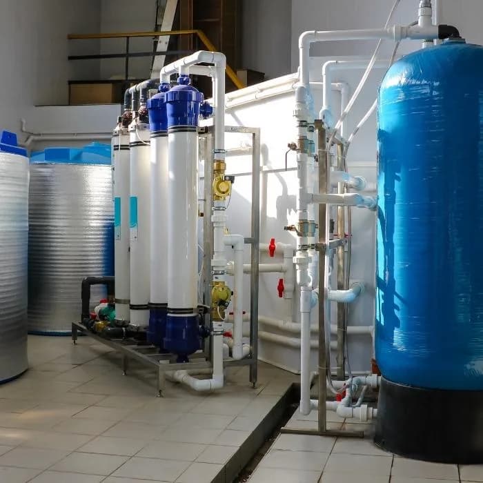 Bina girisi filtrasyon - Discovery Soft Water