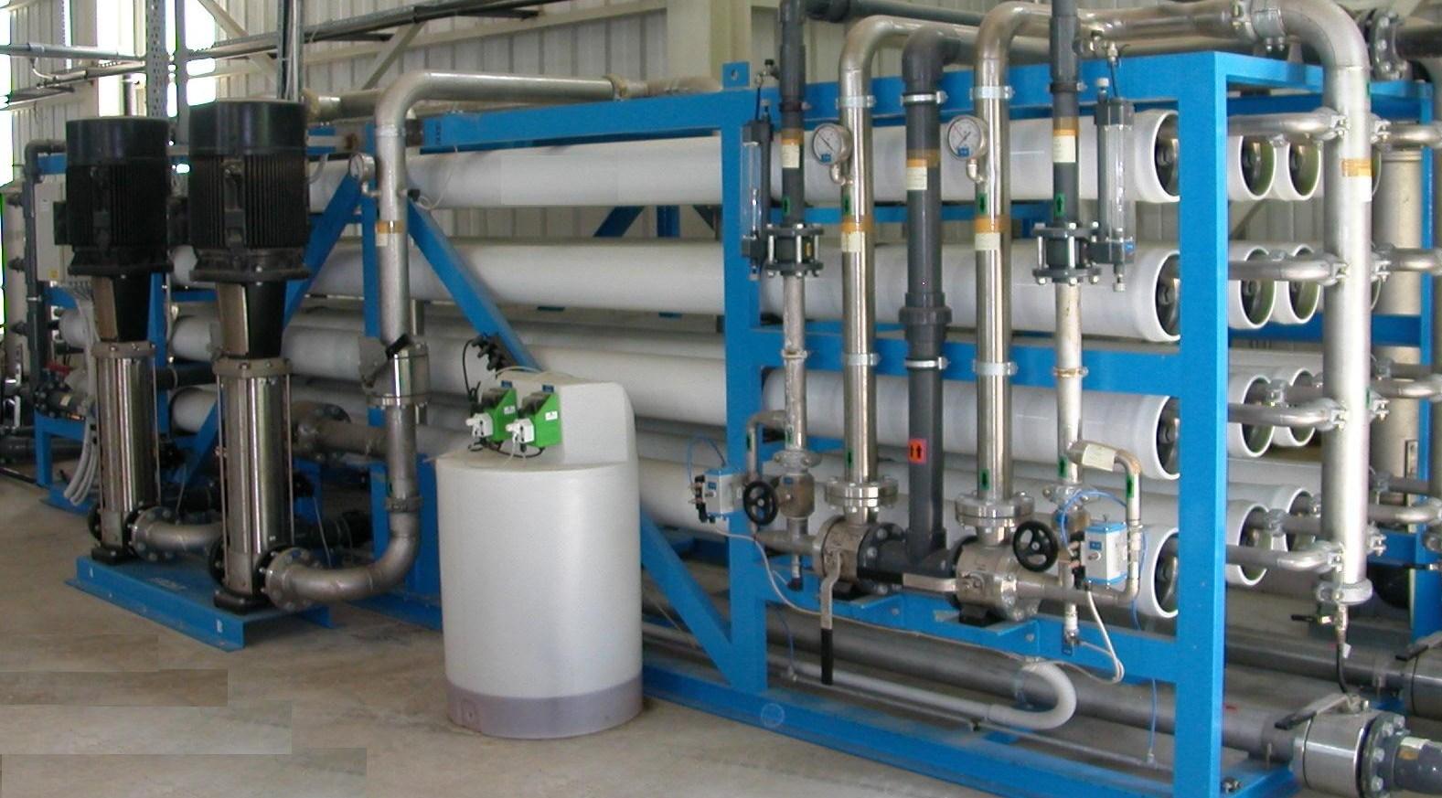 Discovery Soft Water endüstriyel su arıtma